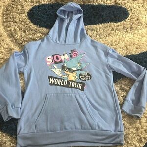 Boys Sonic hoodie